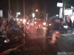 Waspada! Ada Festival Tong Tong Klek, Lalin di Rembang Padat