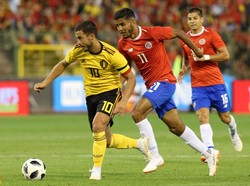 Saran De Bruyne untuk Hazard yang Kerap Jadi Sasaran Lawan