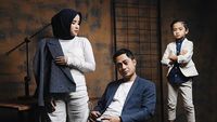 Kompak! Keluarga Ferry Ardiansyah dan Tasya Nur Medina