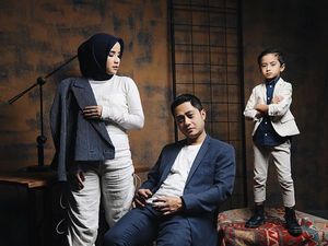 Kompak! Keluarga Ferry Ardiansyah dan Tasya Nur Medina