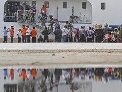 Kuota Mudik Naik Kapal Laut untuk Pemotor Ditambah Jadi 7500 Penumpang