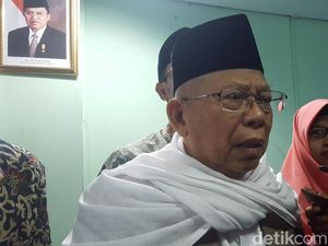 Maruf Amin: NU Tak Mendukung Langkah Yahya Staquf ke Israel