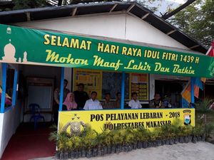 Polda Sulsel Buka 124 Posko, Bisa Dipakai Pemudik Istirahat