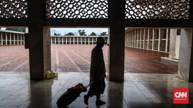 Wapres JK 'Semprot' Kemenag Kurang Urusi Persoalan Masjid