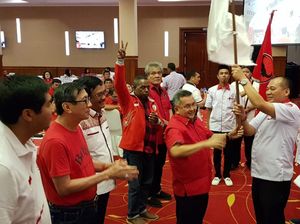 Tokoh PDIP Turun Gunung Dukung Djarot di Pilkada Sumut