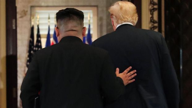 Media Korea Utara Mendesak AS Cabut Sanksi