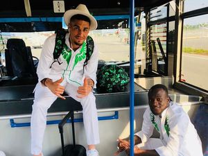 Hadapi Kroasia, Nigeria Merendah