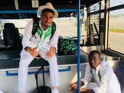 Kostum Travelling Tim Nigeria Mirip Kostum Black Panther