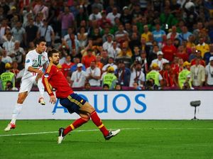 Laga Pertama Lawan Spanyol Tak Ideal bagi Portugal