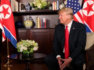 Kirim Surat ke Trump, Kim Jong Un Minta Pertemuan Kedua