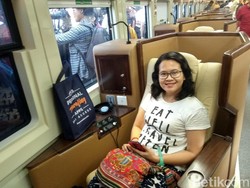 Kesan Pemudik Naik Kereta Sleeper: Mewah dan Nyaman