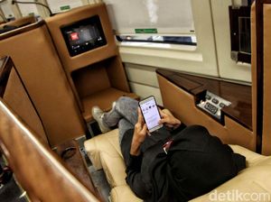 Banyak Peminat, Sleeper Train Bakal Ditambah 10 Gerbong Banyak Peminat, Sleeper Train Bakal Ditambah 10 Gerbong