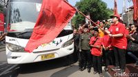 Puan Lepas 8.104 Pemudik Bareng PDIP