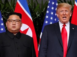 Trump dan Kim Jong-Un Makan Siang Bersama, Apa Menunya?