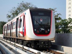 Masih 75%, LRT Jakarta Bisa Dipakai saat Asian Games?