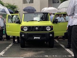 Suzuki Jimny Mirip Land Rover Mengaspal Bulan Depan