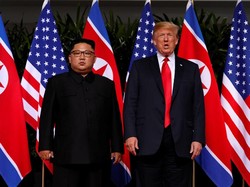Bertemu Kim Jong Un, Ini Sindiran Trump Pada Haters