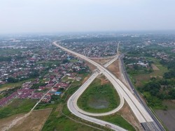 1 Ruas Jalan Tol Tebing Tinggi-Medan Masih Rusak Usai Diterjang Banjir