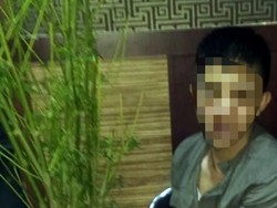 Si Bule Nekat Tanam Ganja di Kebun Teh Sukabumi