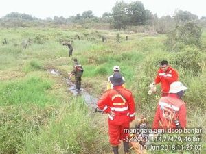 Libur Lebaran, Patroli Kebakaran Hutan KLHK Tetap Jalan