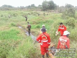 Libur Lebaran, Patroli Kebakaran Hutan KLHK Tetap Jalan