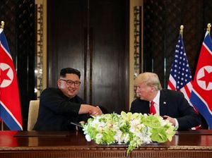 Jasad Tentara Tiba di AS, Ini Kata-kata Manis Trump ke Kim Jong-Un Jasad Tentara Tiba di AS, Ini Kata-kata Manis Trump ke Kim Jong-Un