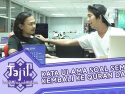 Makna Sesungguhnya Kembali pada Alquran dan Hadis