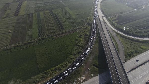 Foto-foto Kemacetan Horor Brexit 2016