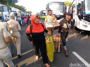 4.661 Warga Jatim Mudik Gratis, Lebih Banyak dari Tahun Lalu