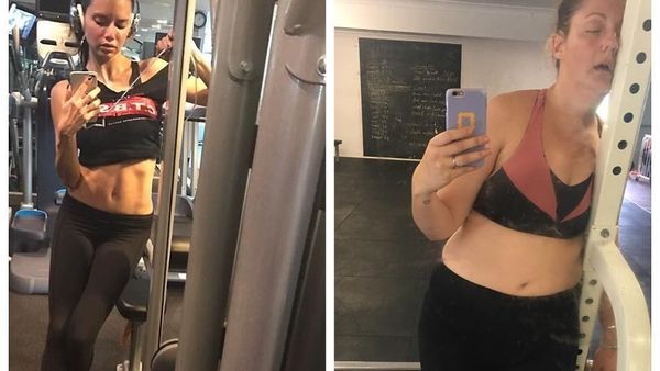 Kocak! Selebgram ini Tiru Pose Seleb untuk Ajak Orang Lebih Percaya Diri