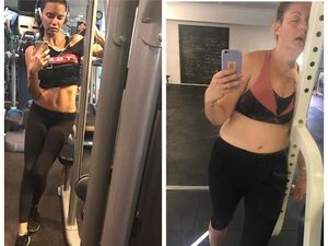 Kocak! Selebgram ini Tiru Pose Seleb untuk Ajak Orang Lebih Percaya Diri