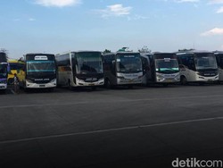 Larangan Operasi Bus AKAP Diperpanjang sampai 7 Juni