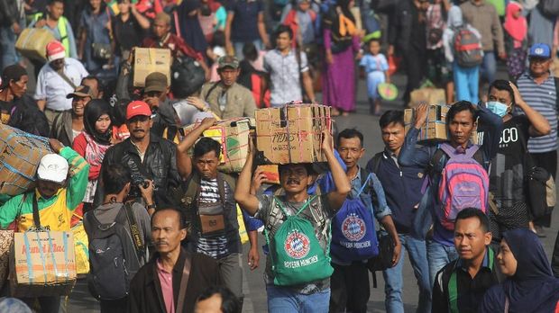 Berkat Jokowi, PDIP Yakin Mudik Ini Terlancar dalam 30 Tahun