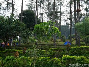 Umbul Sidomukti Semarang, Tempat Liburan Usai Salat Id