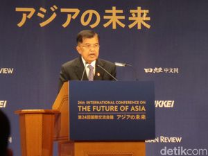 JK: Future of Asia Tak Kalah Penting dengan Pertemuan Trump-Kim JK: Future of Asia Tak Kalah Penting dengan Pertemuan Trump-Kim