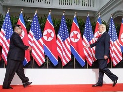 Singapura Anggarkan Rp 278 Miliar Untuk Pertemuan Trump-Kim