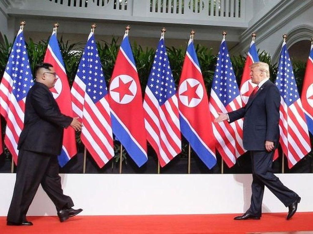 Singapura Anggarkan Rp 278 Miliar Untuk Pertemuan Trump-Kim Singapura Anggarkan Rp 278 Miliar Untuk Pertemuan Trump-Kim