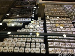 Perhiasan Emas Laris Manis Jelang Lebaran