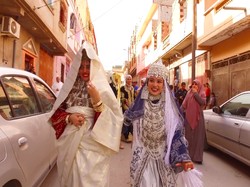 Mengintip Persiapan Pengantin Wanita Aljazair