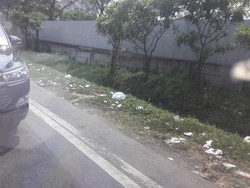 Sampah Berserakan di Tol, KLHK Siapkan Solusi untuk Mudik Tahun Depan
