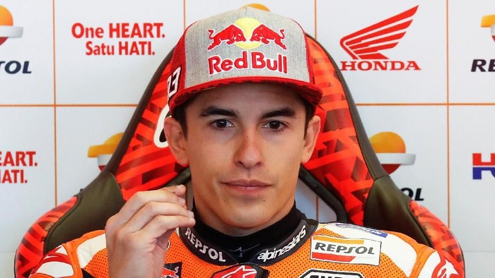 Marquez pun Emosi Nonton Spanyol