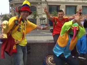 Rupa dan Ulah Gibol Jelang Kick-Off Piala Dunia 2018