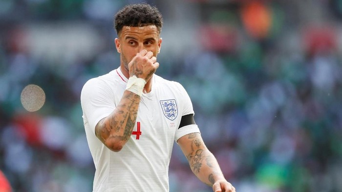 Soccer Football - International Friendly - England vs Nigeria - Wembley Stadium, London, Britain - June 2, 2018   Englands Kyle Walker during the match    REUTERS/David Klein