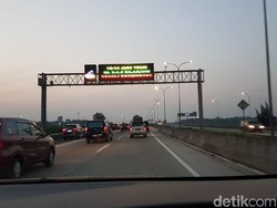 Tol Cipali Pagi Ini: Macet Jelang Rest Area Km 130