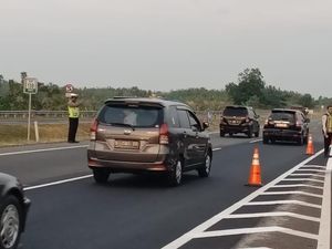 Melihat dari Langit Tol Cipali Km 102 yang Lancar Jaya