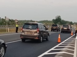 Melihat dari Langit Tol Cipali Km 102 yang Lancar Jaya