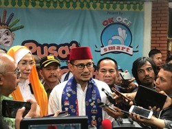 Sandi soal BKP Reklamasi: Saya Serahkan ke Pak Anies