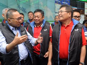 Ketua MPR Tinjau Kesiapan Infrastruktur Telekomunikasi