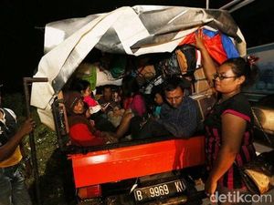 Ingat! Mudik Pakai Pick-up Berbahaya