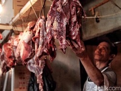 Stok Daging Sapi Jelang Lebaran Diklaim Surplus 2.450 Ton